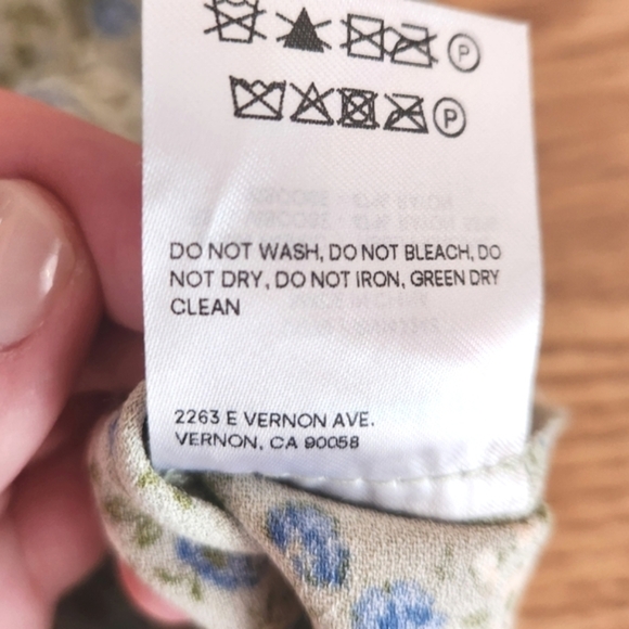 EUC Reformation Ventura Mini Floral Dress, Size XS. - Picture 8 of 12